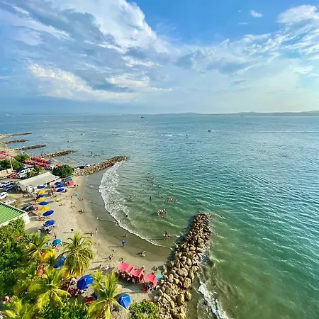 Apartamento La Mejor Vista Del Caribe *